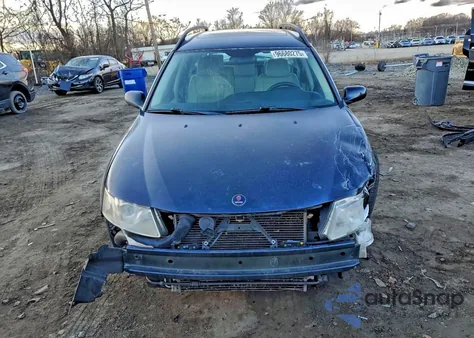 2007 Saab 9-3 2.0T z USA, uszkodzony, nr VIN YS3FD59Y471012928